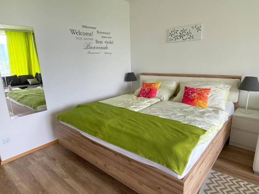 Apartment Mit Seeblick 스트로블 외부 사진
