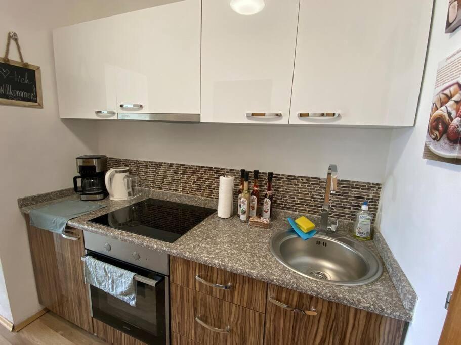 Apartment Mit Seeblick 스트로블 외부 사진