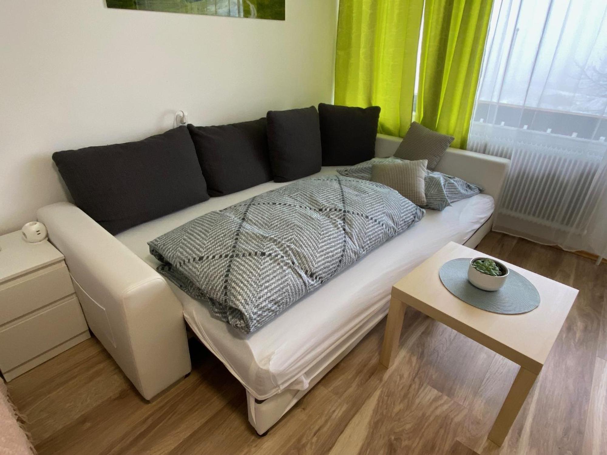 Apartment Mit Seeblick 스트로블 외부 사진